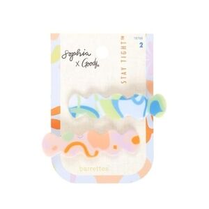Goody X Sophia Yeshi Stay Tight Hair Barrettes